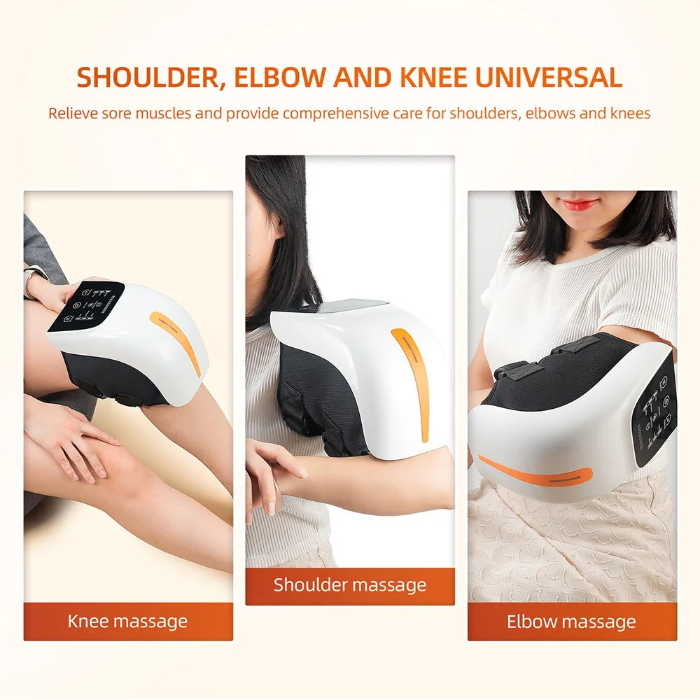 Triple Therapy Knee Massager