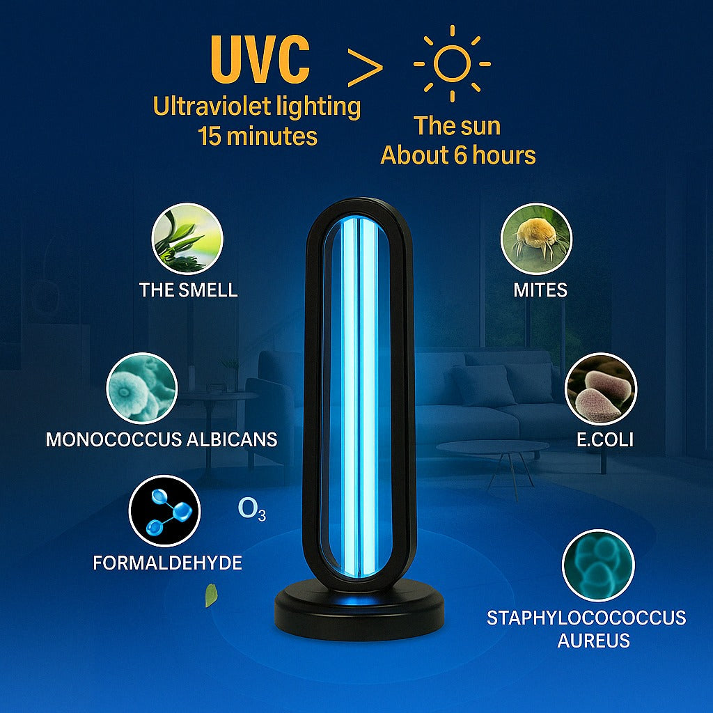 Lampe désinfectante UV originale