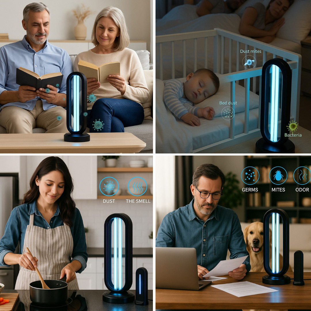 Lampe désinfectante UV originale