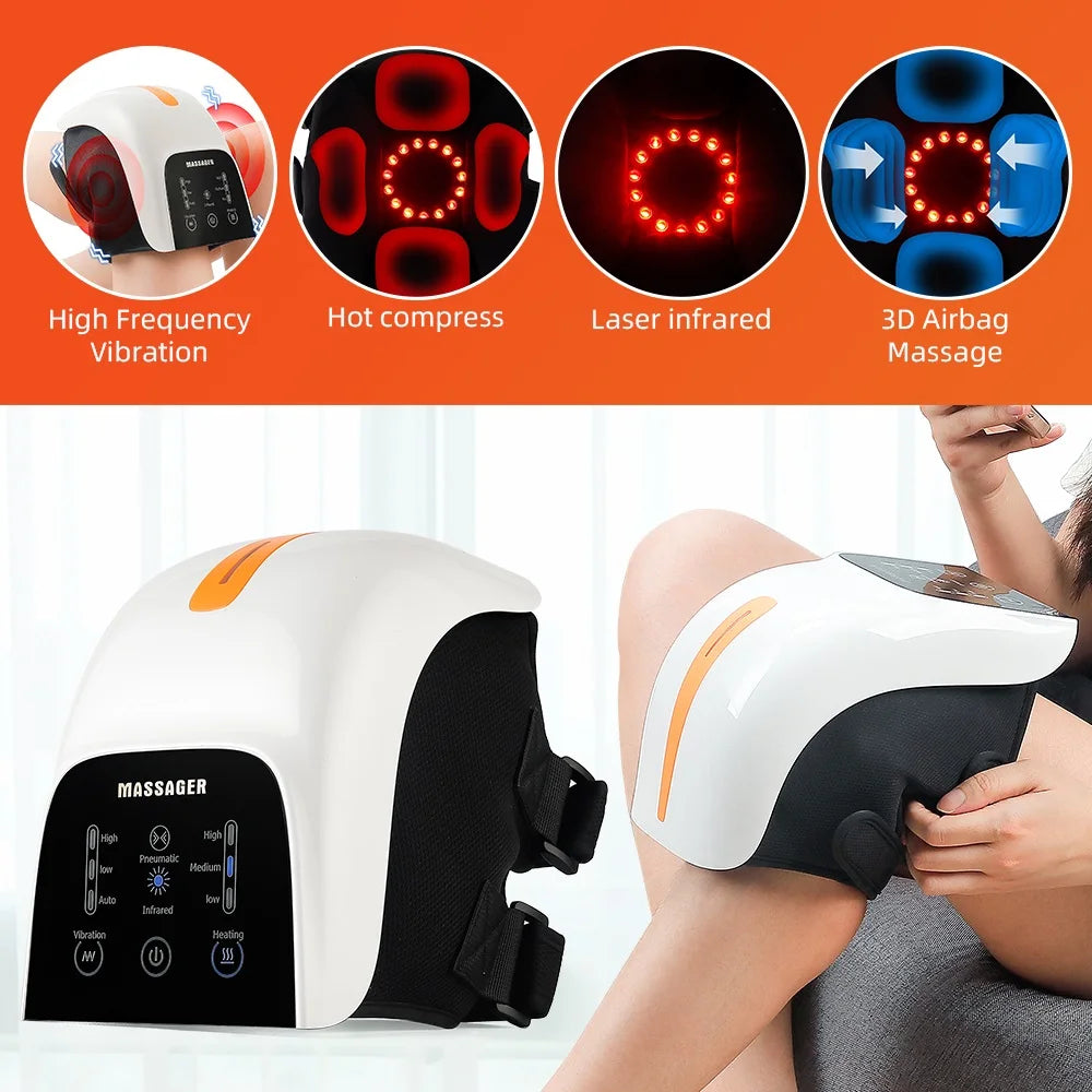 Triple Therapy Knee Massager