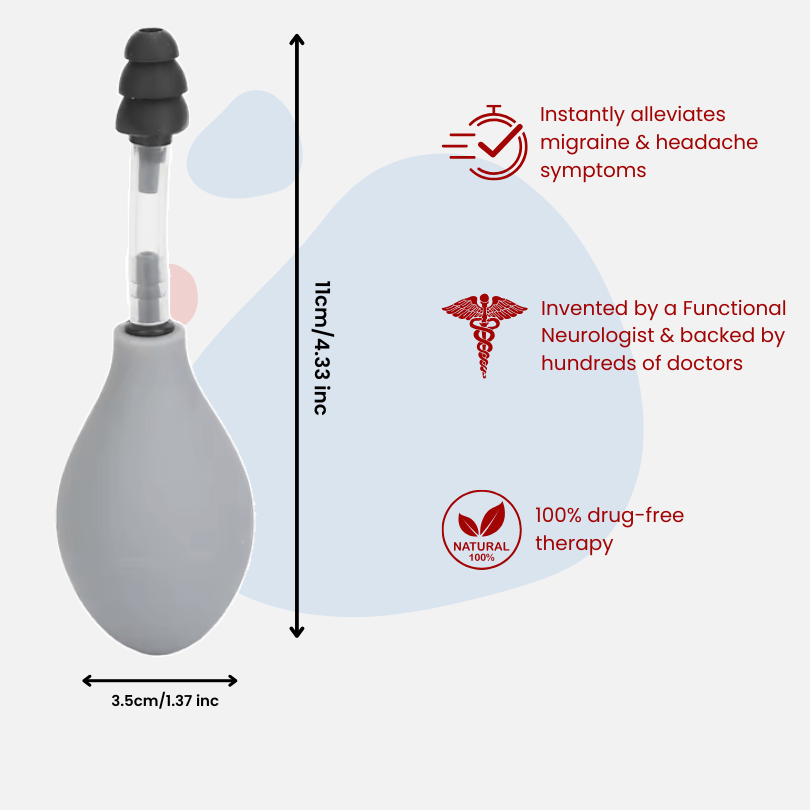 Instant Ear Tension & Pressure Relief Device