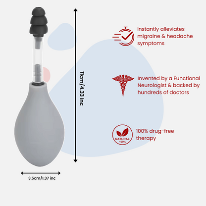 Instant Ear Tension & Pressure Relief Device