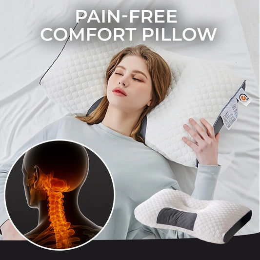 Pain-Free Comfort Pillow - Neck & Shoulder Support Pillow