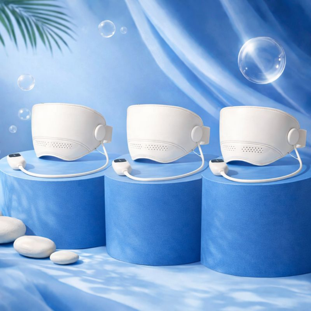 Heated Compression Eye Mask