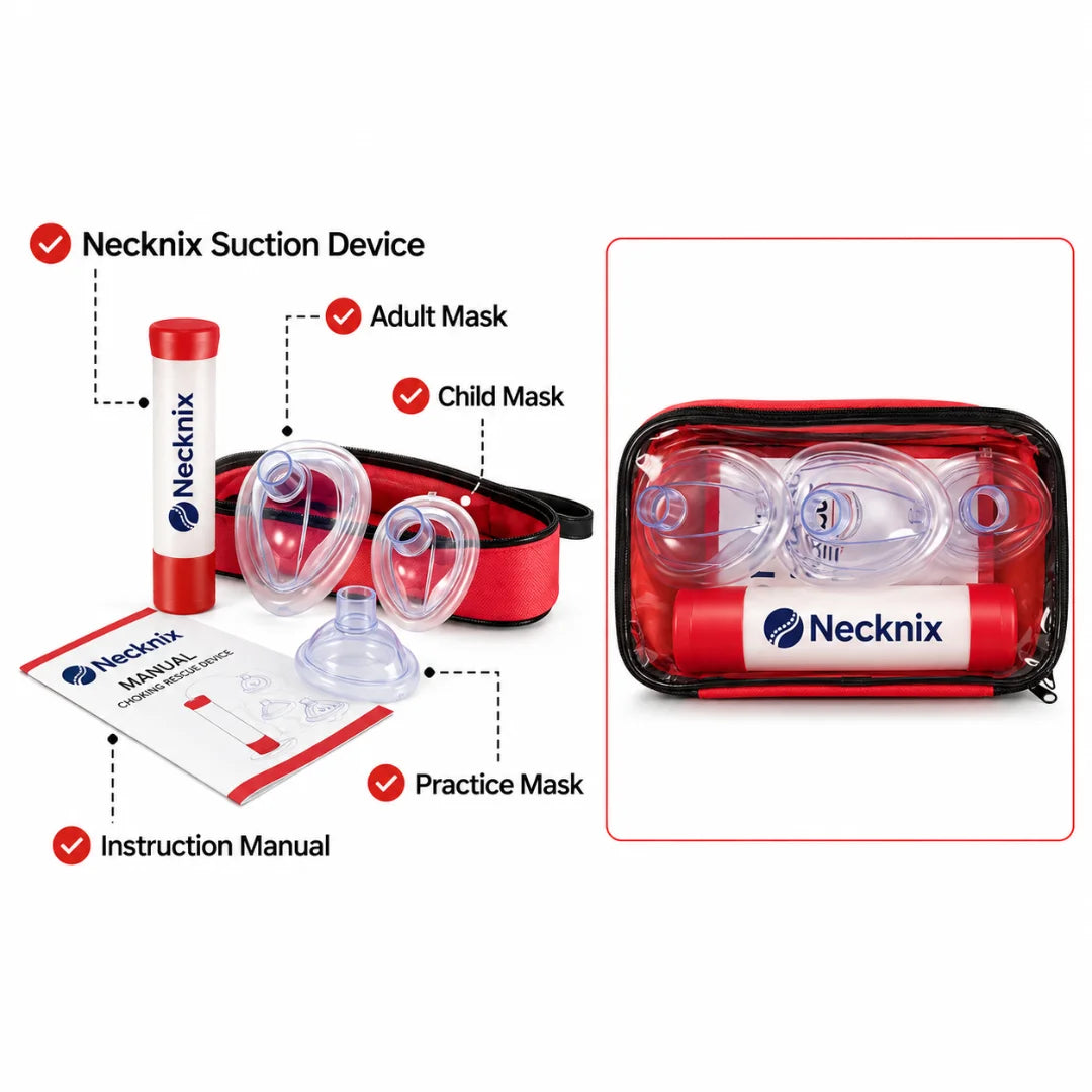 Necknix Anti-Choking Device For Adult & Children