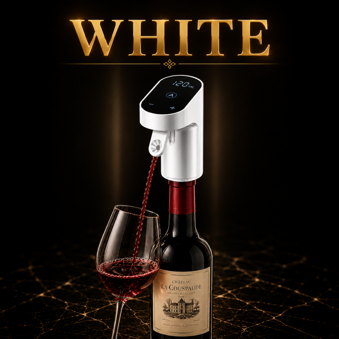 Premium Wine Aerator, Preserver & Dispenser