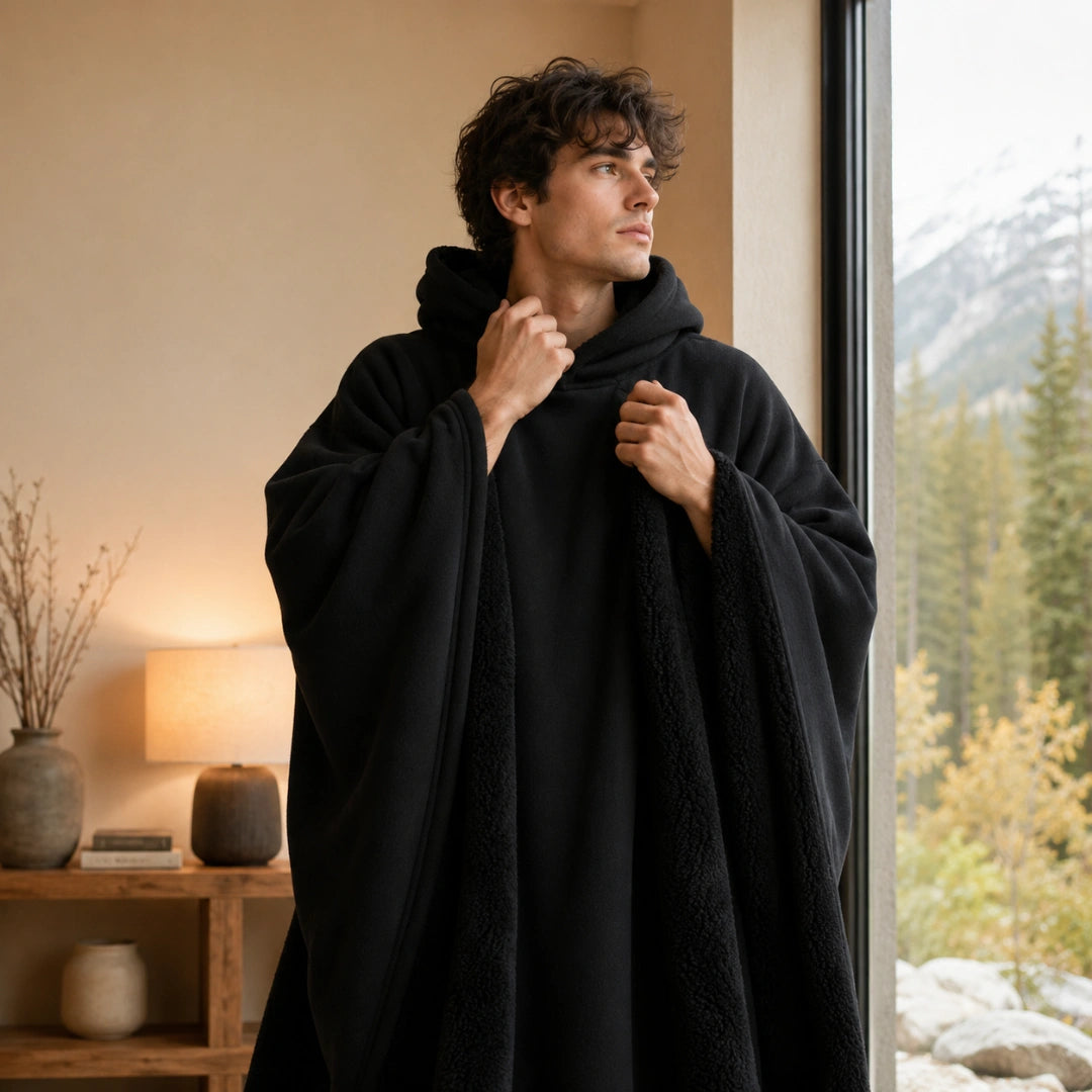 Necknix UltraSoft Weighted Relaxation Hoodie