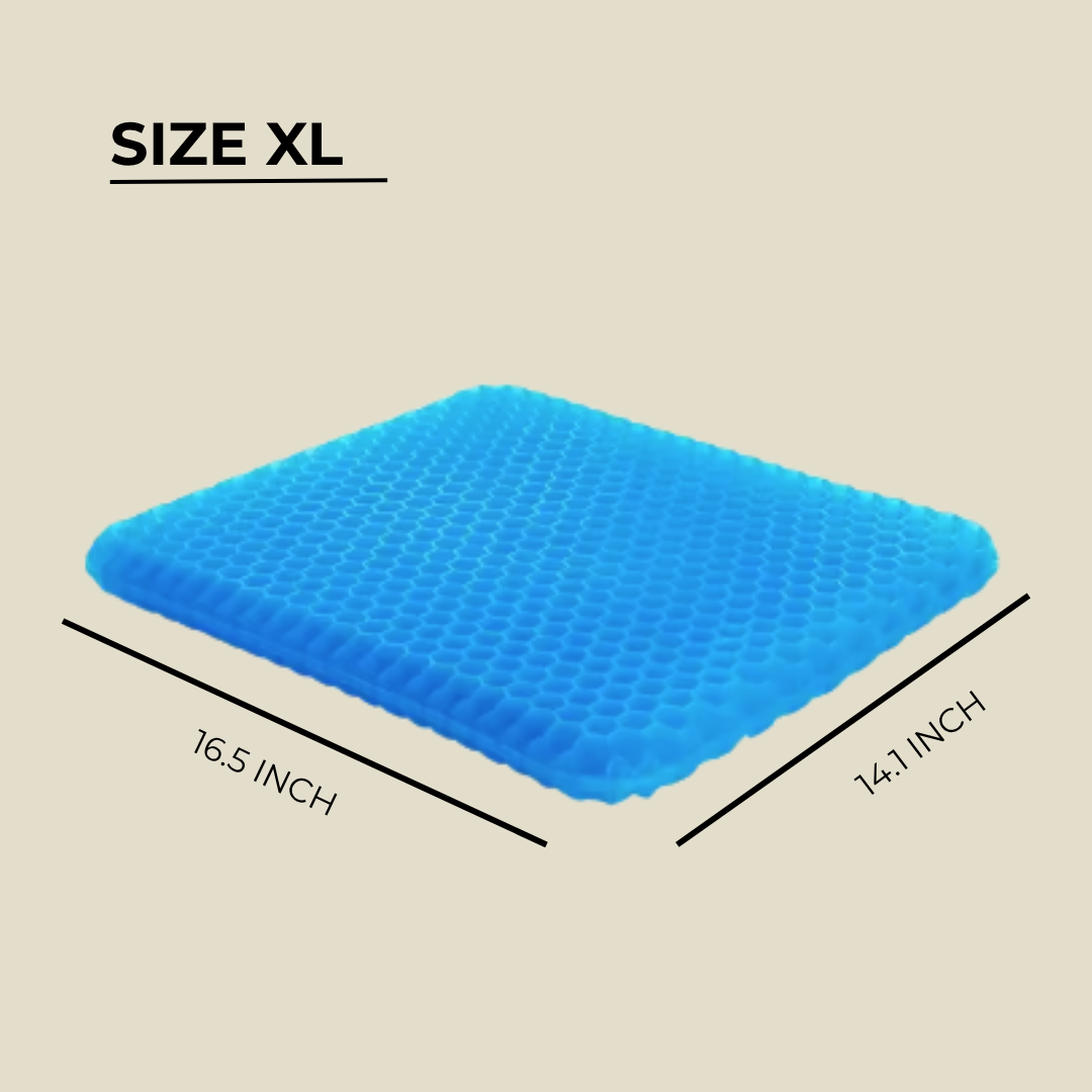 Premium Cool Gel Seat Cushion