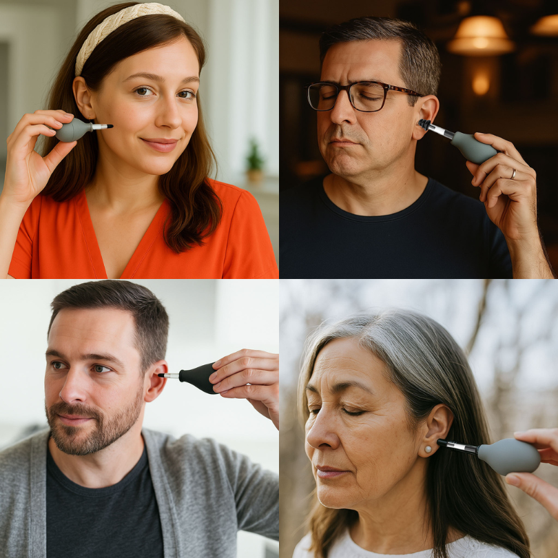 Instant Ear Tension & Pressure Relief Device