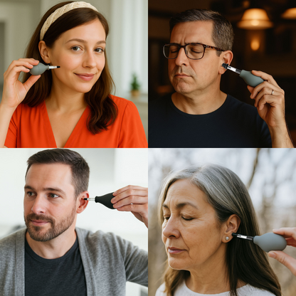 Instant Ear Tension & Pressure Relief Device