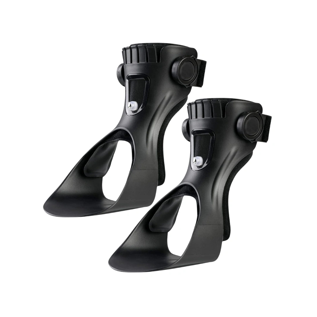 NeckNix Adjustable Ankle Drop Foot Stability Orthosis Walking Brace