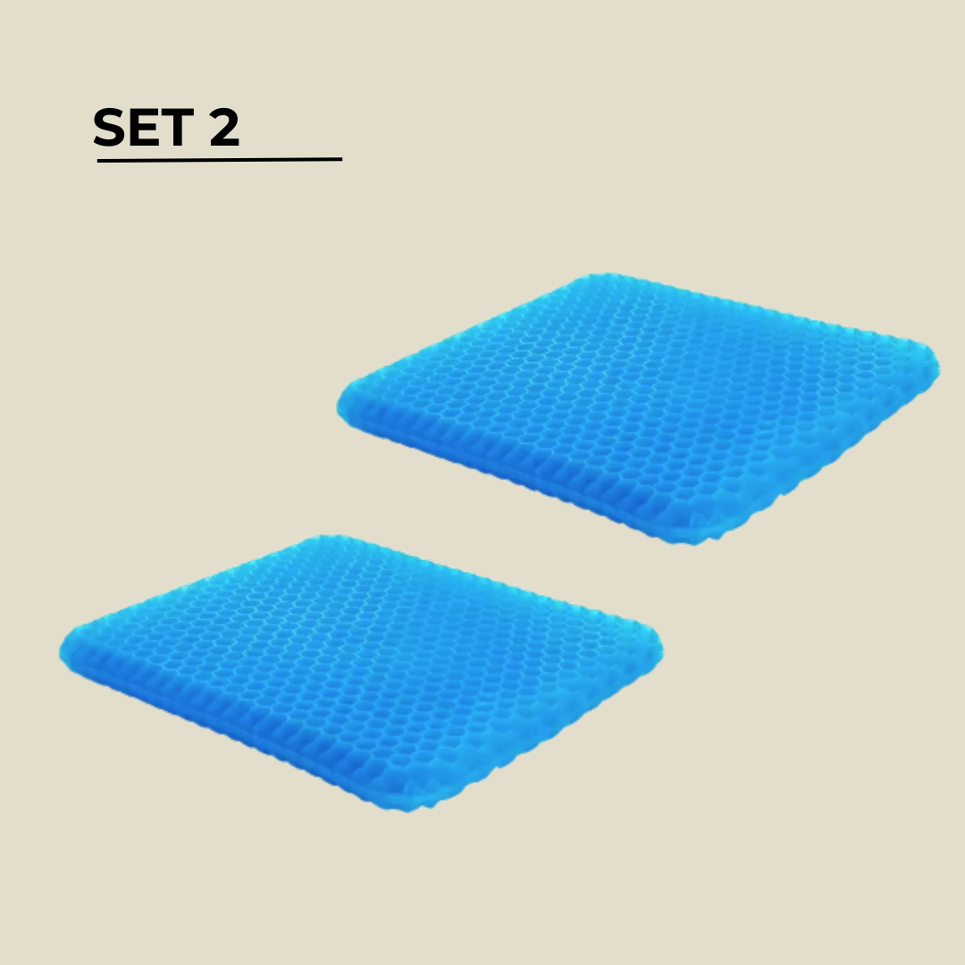 Premium Cool Gel Seat Cushion