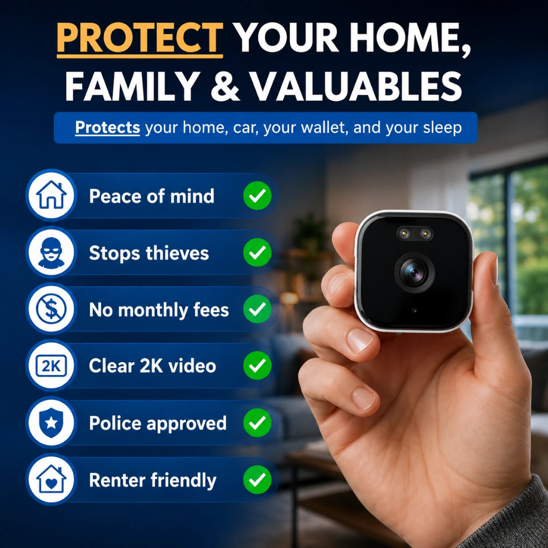 Necknix Protect Your Home, Family & Valuables