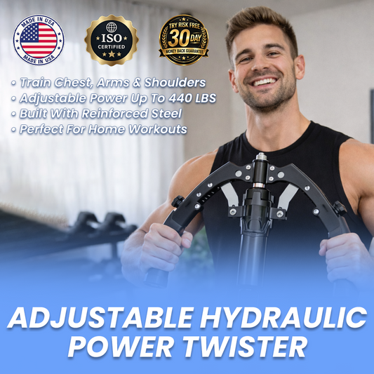 Entrenador Muscular Hidráulico - Fuerza de Cuerpo Completo en Casa