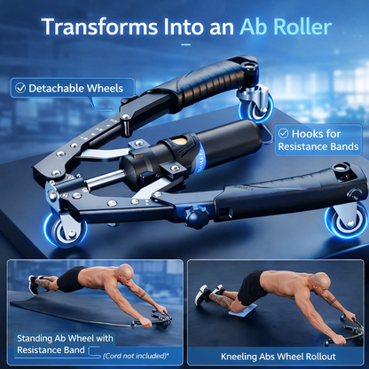 Entrenador Muscular Hidráulico - Fuerza de Cuerpo Completo en Casa