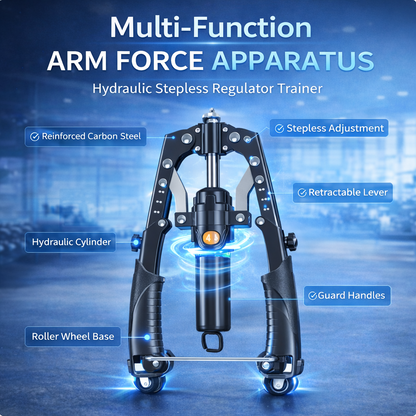 Entrenador Muscular Hidráulico - Fuerza de Cuerpo Completo en Casa