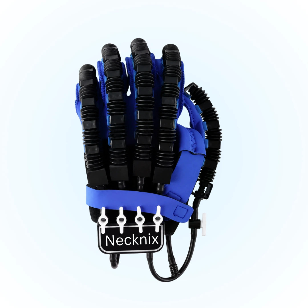 Necknix RehabGlove Pro - Portable Stroke Rehabilitation Finger Exerciser