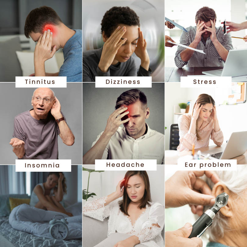 Instant Ear Tension & Pressure Relief Device