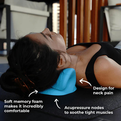 Cervical Traction Device for Neck Pain