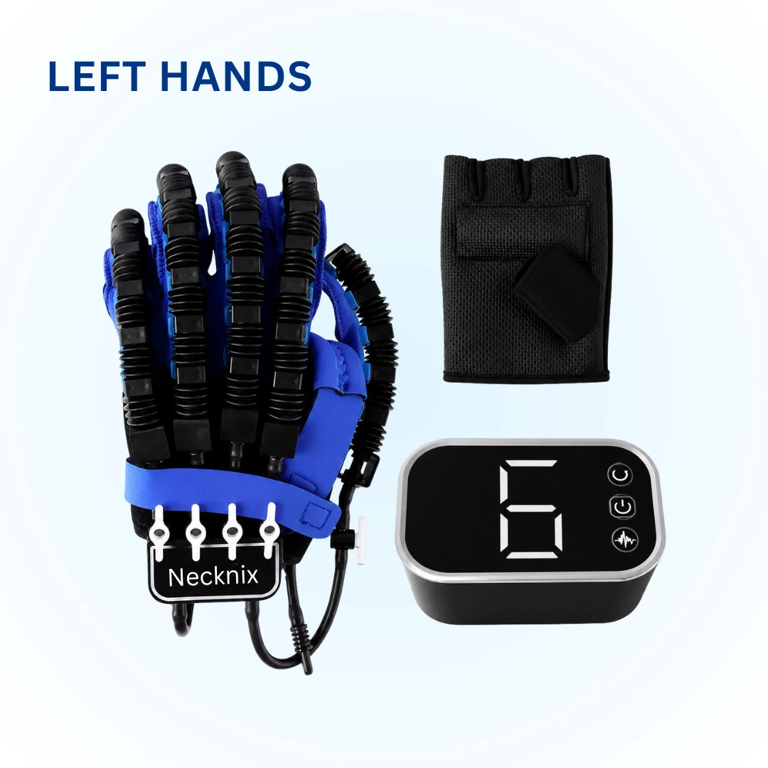 Necknix RehabGlove Pro - Portable Stroke Rehabilitation Finger Exerciser