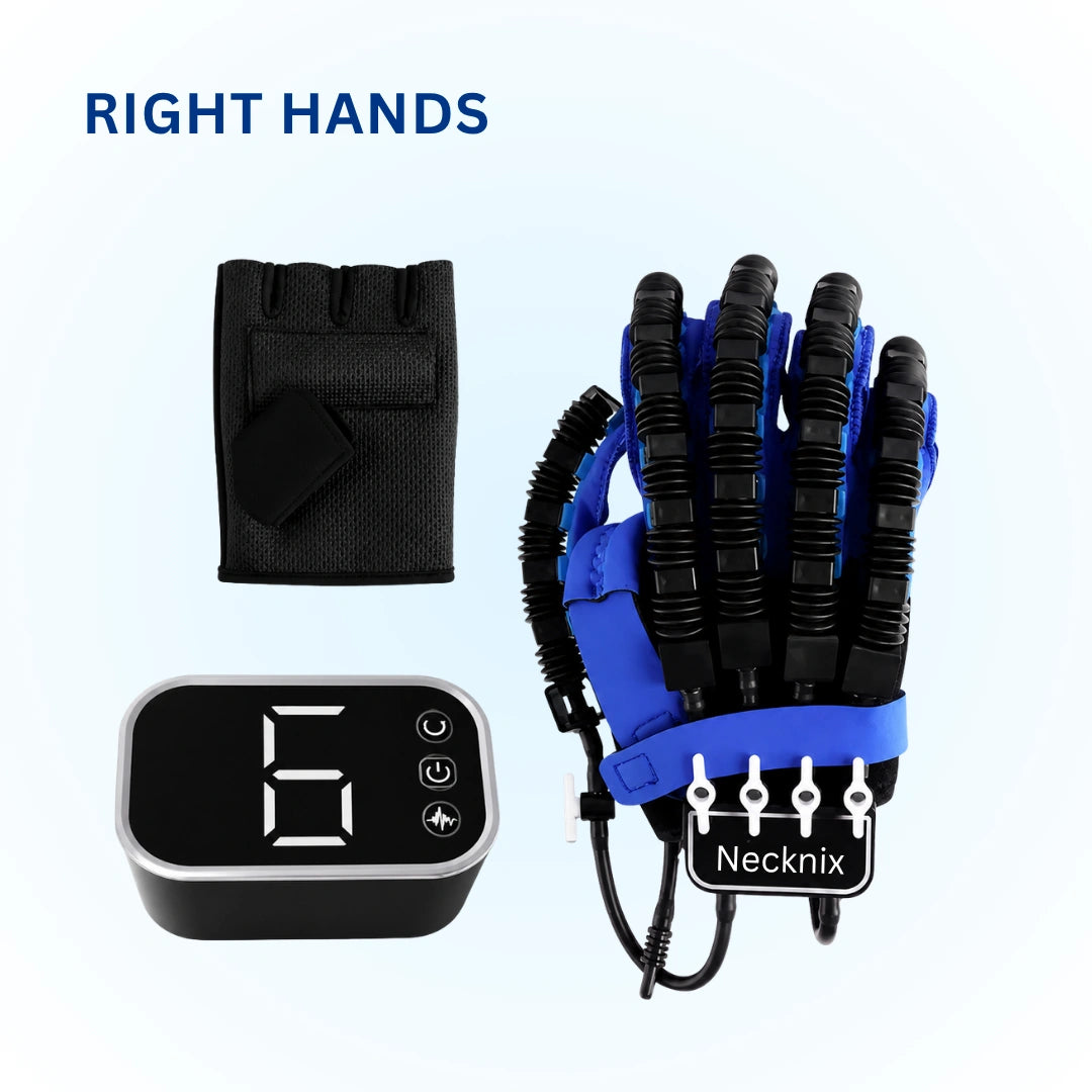 Necknix RehabGlove Pro - Portable Stroke Rehabilitation Finger Exerciser