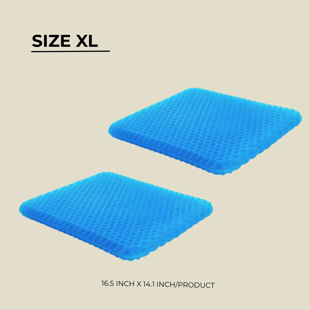 Premium Cool Gel Seat Cushion