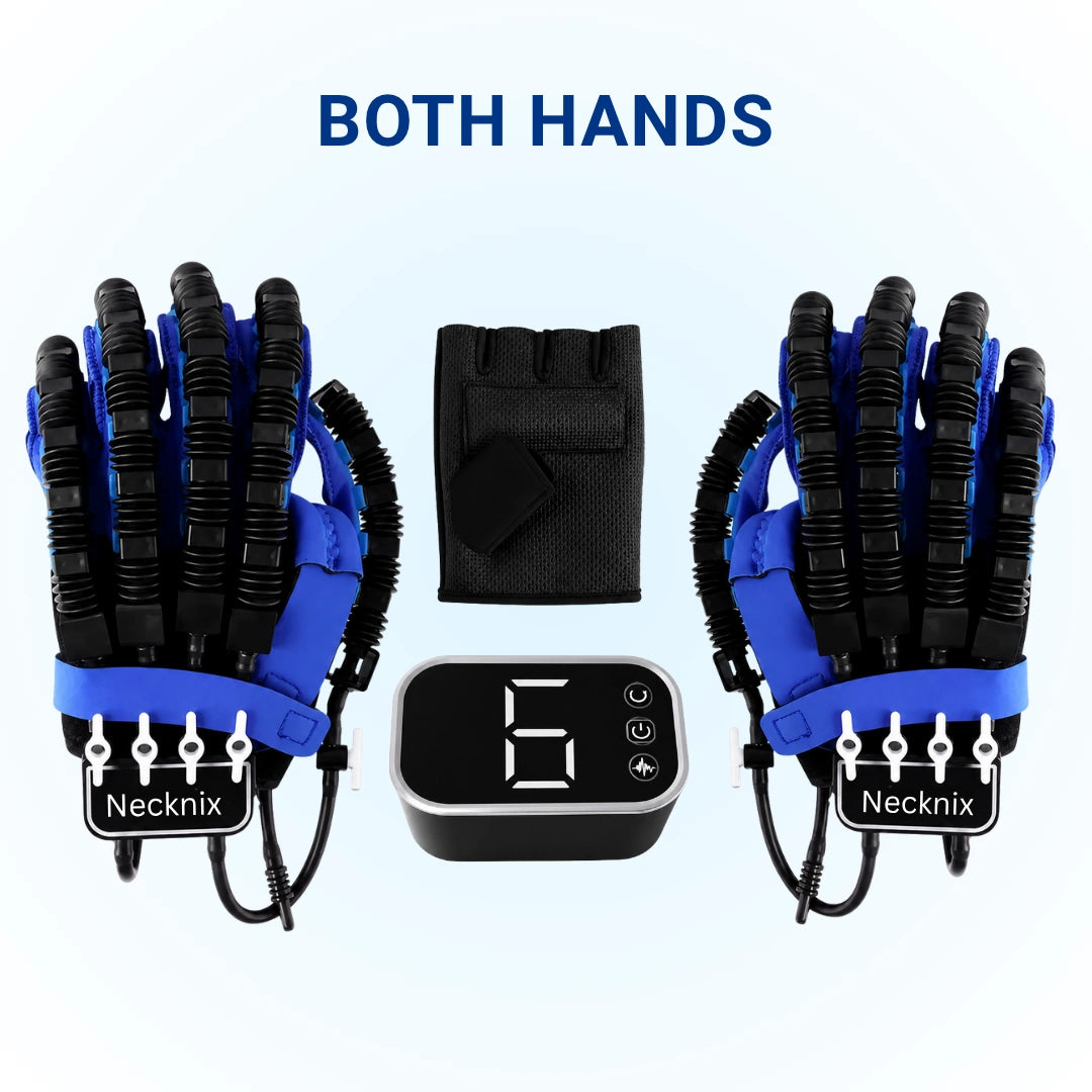 Necknix RehabGlove Pro - Portable Stroke Rehabilitation Finger Exerciser