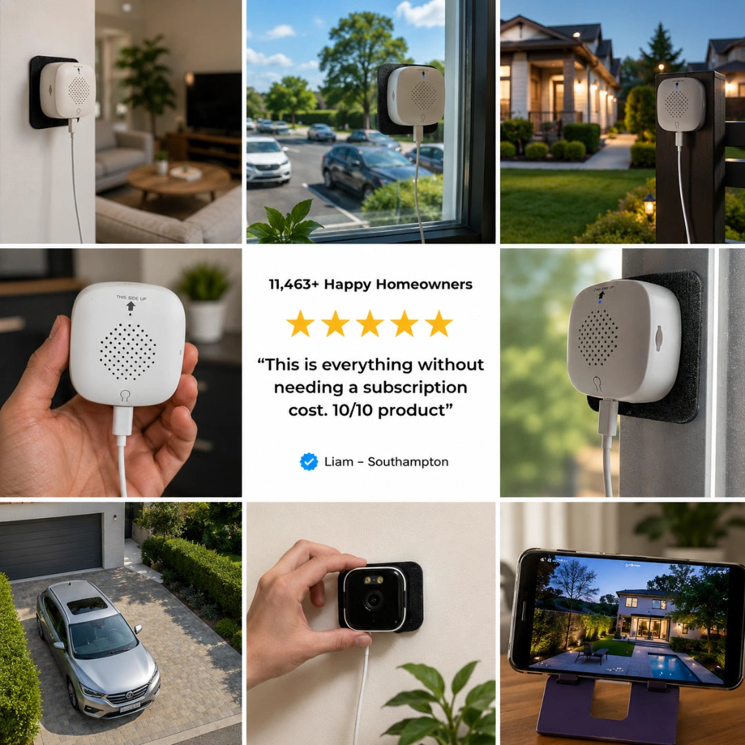 Necknix Protect Your Home, Family & Valuables