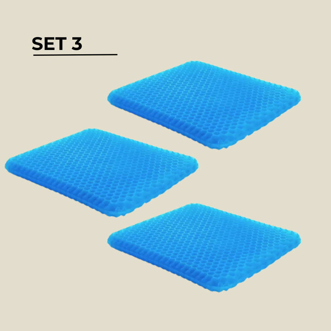 Premium Cool Gel Seat Cushion