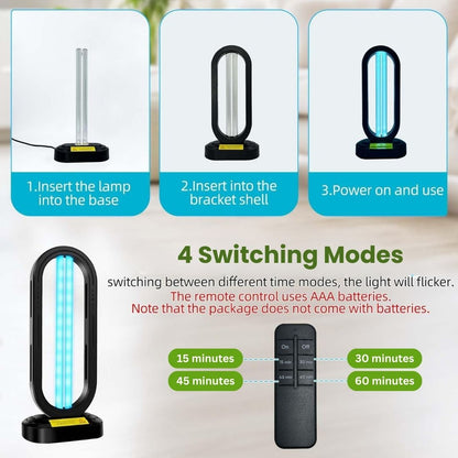 Lampe désinfectante UV originale
