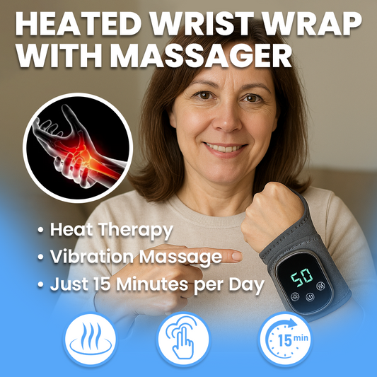 Hand Revive "Triple Method" Wrap