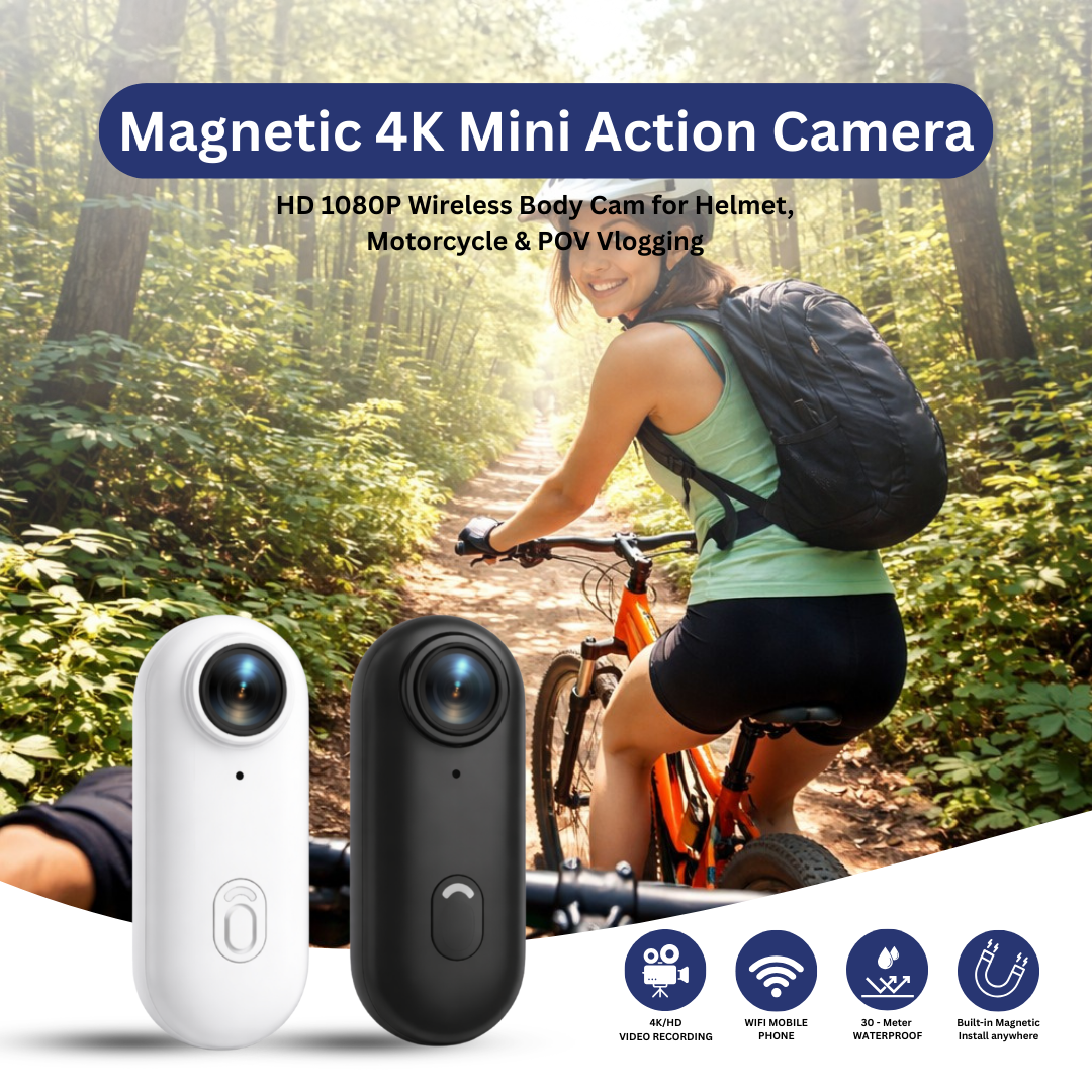 Compact Life Capture POV Camera