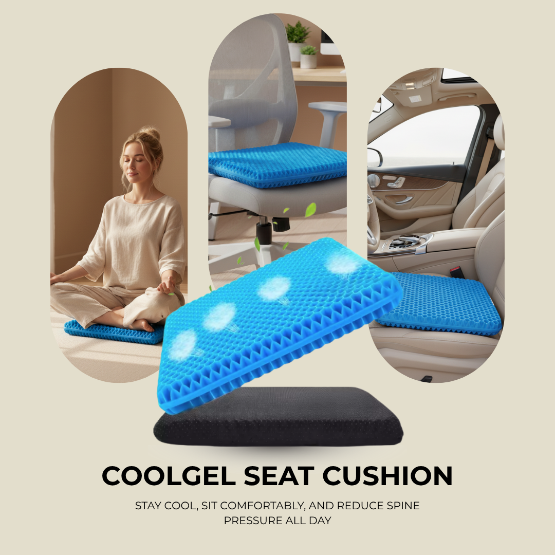 Premium Cool Gel Seat Cushion