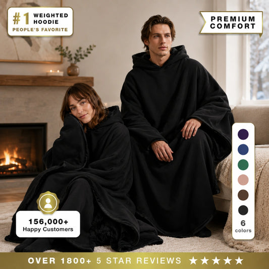 Sudadera con capucha y peso de primera calidad para la calma