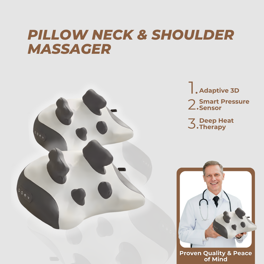 Pillow Neck & Shoulder Massager