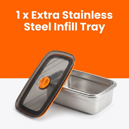 Stainless Steel Infill Trays