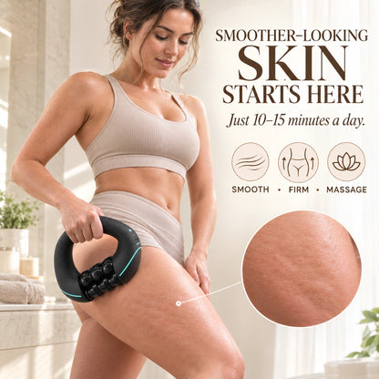 Cordless Anti-Cellulite Rotating Body Massager