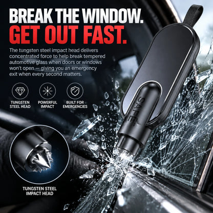 Car Emergency Escape & Safety Tool