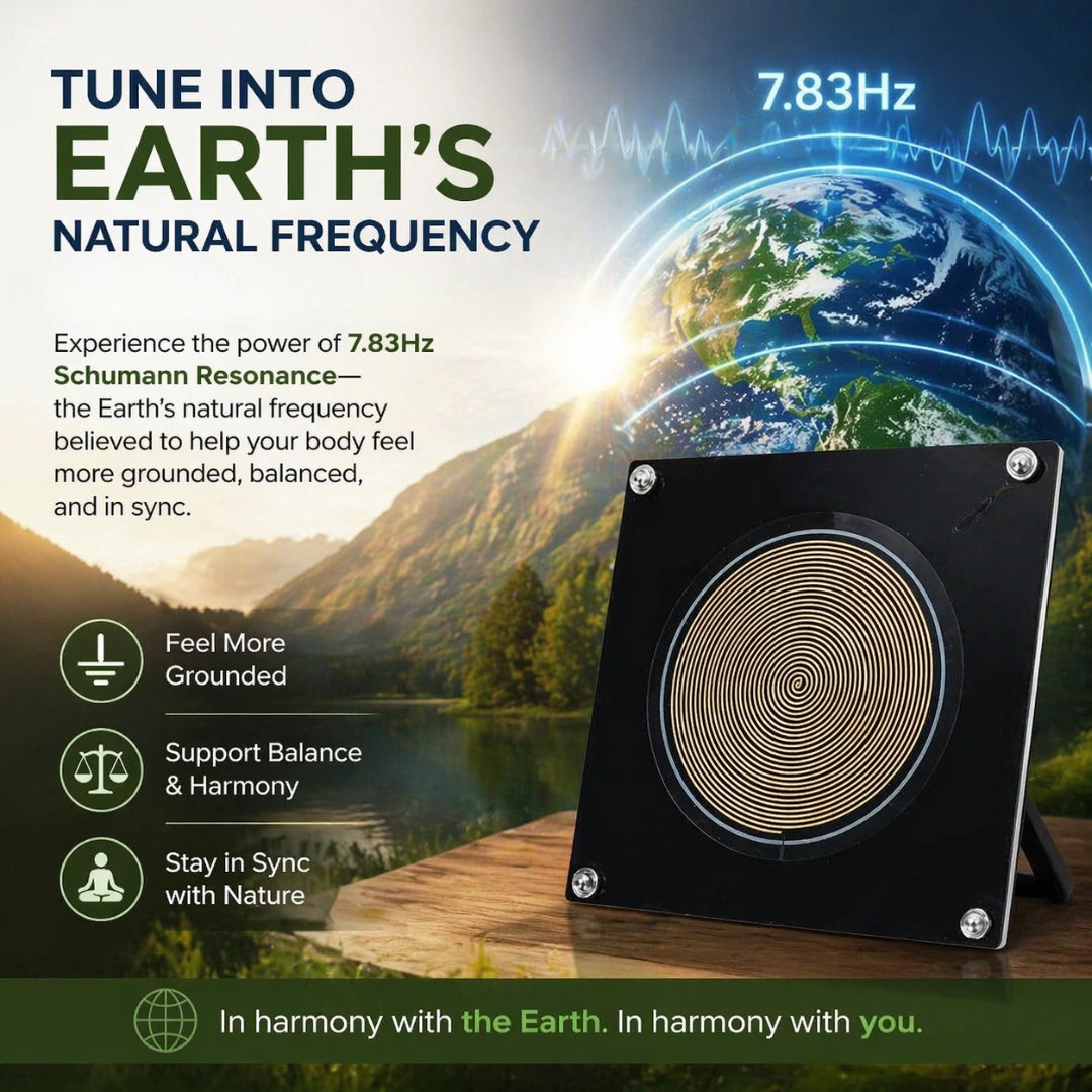 Generador de Resonancia Schumann de Frecuencia Terrestre – Dispositivo de Relajación y Enfoque de 7.83Hz