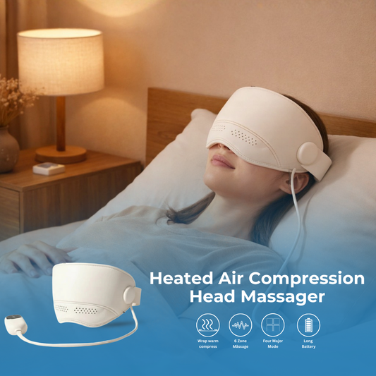 Heated Compression Eye Mask