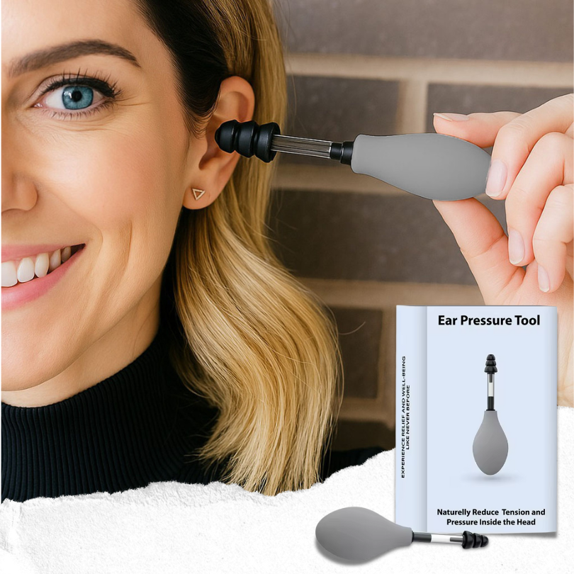 Instant Ear Tension & Pressure Relief Device