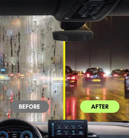 Upgraded Car Windshield Cleaner | Oil Film Cleaning Brush for Car