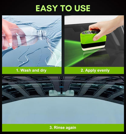 Upgraded Car Windshield Cleaner | Oil Film Cleaning Brush for Car