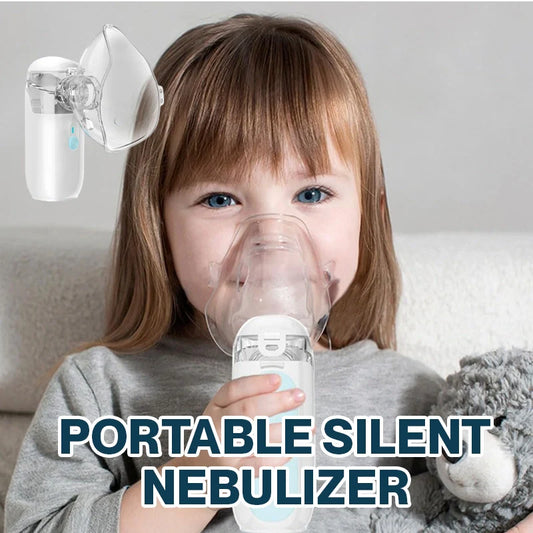 Portable Mesh Nebulizer Pro 2.0