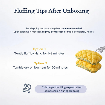 Cloud Comfort Down Alternative Pillow