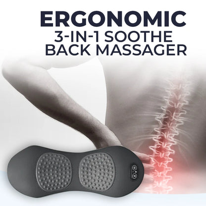 Masseur dorsal apaisant 3 en 1