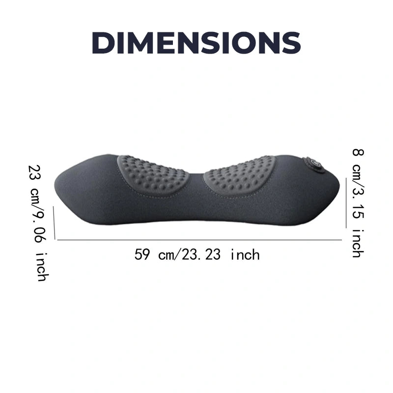 Masseur dorsal apaisant 3 en 1
