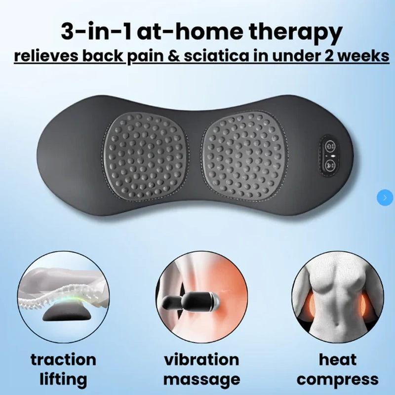 Masseur dorsal apaisant 3 en 1