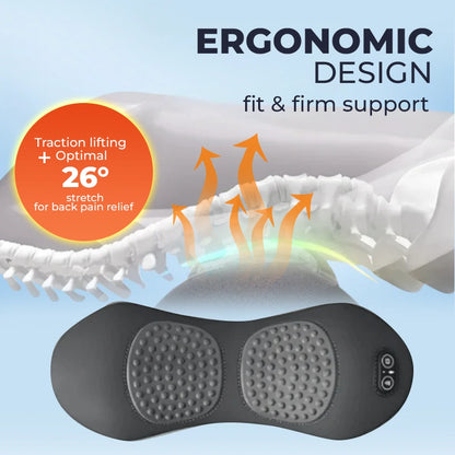 Masseur dorsal apaisant 3 en 1