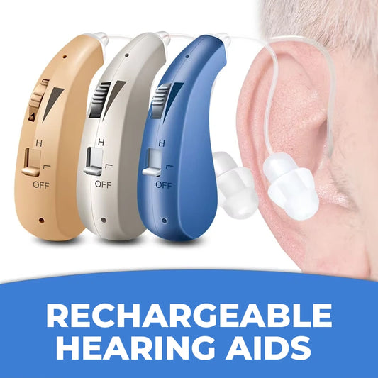 Prothèses auditives rechargeables (paire de 2) 